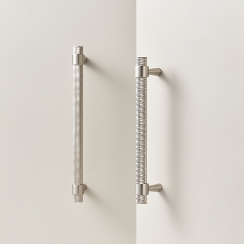 Bevan Solid Brass Handle | Satin Nickel