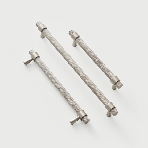 Bevan Solid Brass Handle | Satin Nickel