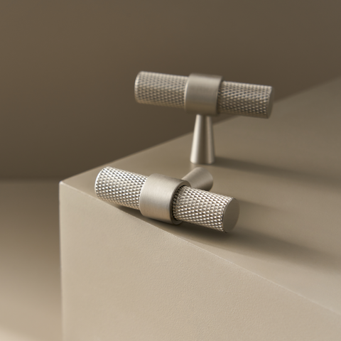 Bevan Solid Brass Handle | Satin Nickel