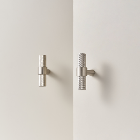 Bevan Solid Brass Handle | Satin Nickel
