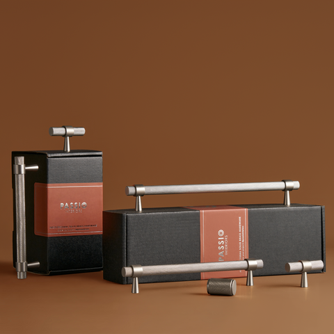 Bevan Solid Brass Handle | Satin Nickel