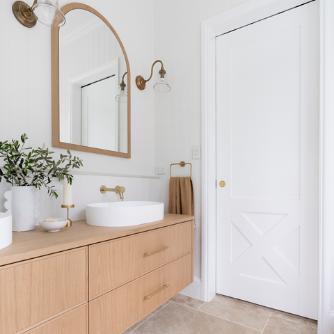 Bevan Solid Brass Handle | Satin Brass