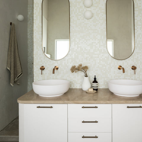 Bevan Solid Brass Handle | Bronze