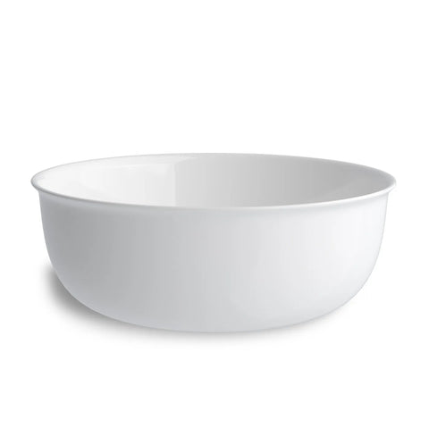 Bronte Gloss White Basin (Round: 365x365x125)