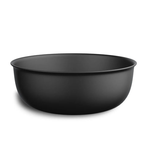 Bronte Matte Black Basin (Round: 365 ×365×125)