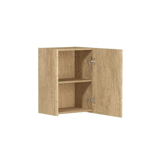 Byron Natural Oak Laundry Wall Cabinet (415x322x600)