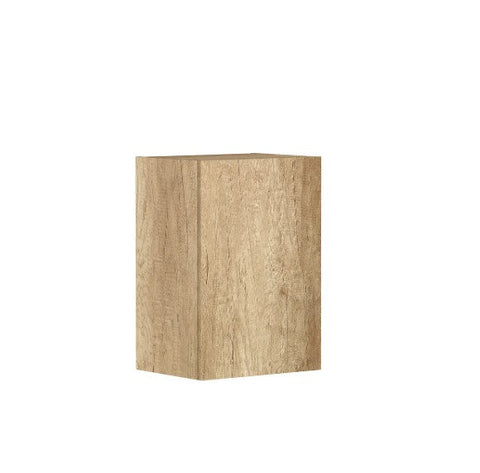 Byron Natural Oak Laundry Wall Cabinet (415x322x600)