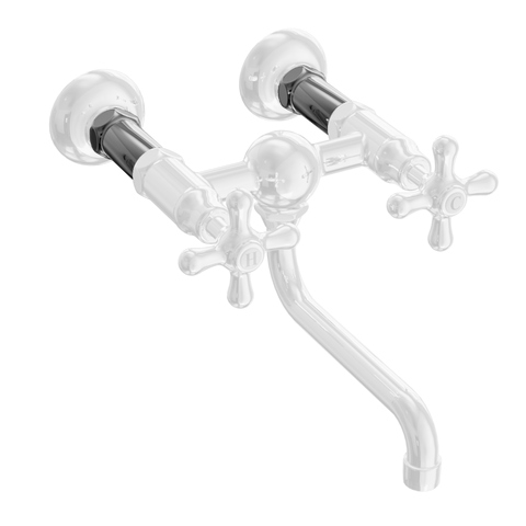 50mm Wall Tap Extension — 3/4M x 3/4F | Classico