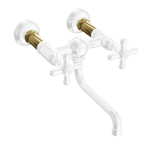 50mm Wall Tap Extension — 3/4M x 3/4F | Classico