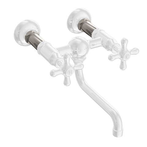 50mm Wall Tap Extension — 3/4M x 3/4F | Classico