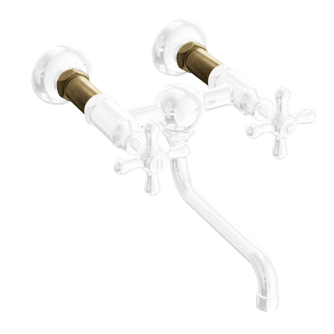 50mm Wall Tap Extension — 3/4M x 3/4F | Classico