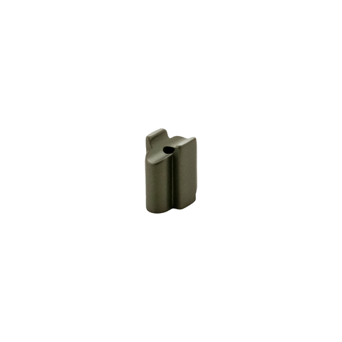 Arezzo Knurled Bar Handle - Double Fixing Post Only