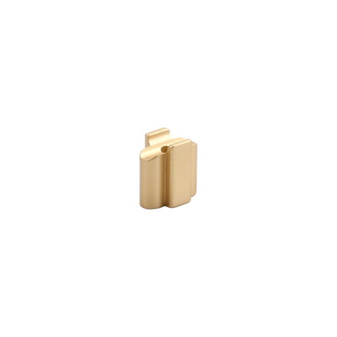 Arezzo Knurled Bar Handle - Double Fixing Post Only