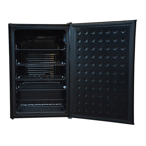 130L Solid Door Bar Fridge in Black (CKK130-264-BK-AU-HU.1)