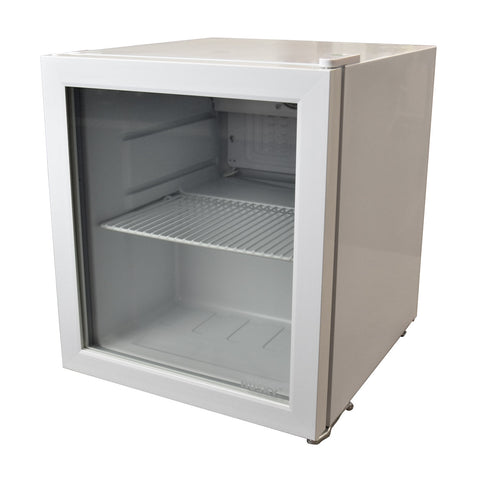 48L Glass Door Mini Bar Fridge in White (CKK48-238-WH-AU .1)
