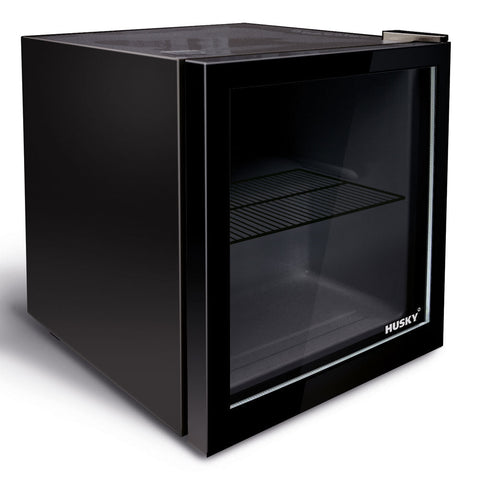 48L Glass Door Mini Bar Fridge in Black (CKK48-241-BK-AU .1)