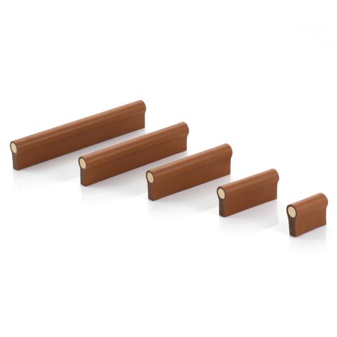 Premium Como Leather Pull - Tan