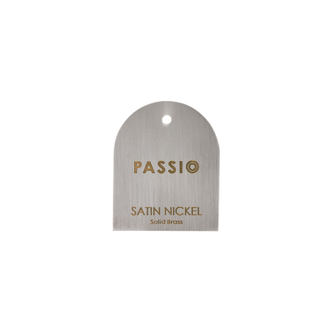 Brass Sample Disc | Satin Nickel