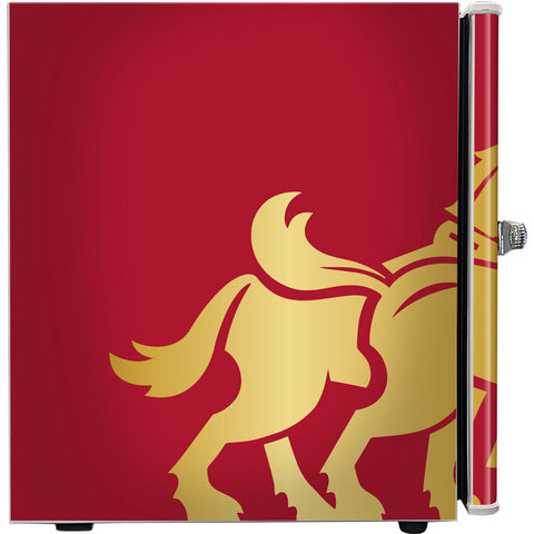 Carlton Draught Retro Mini Bar Fridge - Model BC46W-DRAUGHT-V3
