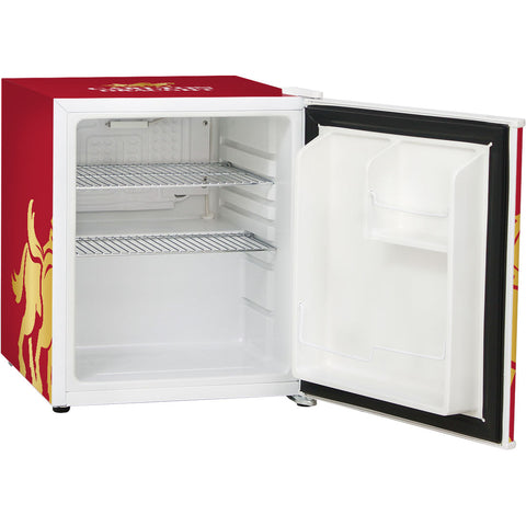 Carlton Draught Retro Mini Bar Fridge - Model BC46W-DRAUGHT-V3