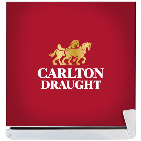 Carlton Draught Retro Mini Bar Fridge - Model BC46W-DRAUGHT-V3