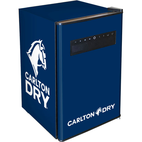 Schmick Carlton Dry Blue Tooth Speaker Disco Bar Fridge - Model BC70B-BTS-DRY