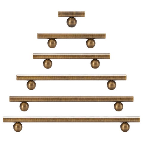 Cassia Solid Brass Handle | Bronze XS - XXL