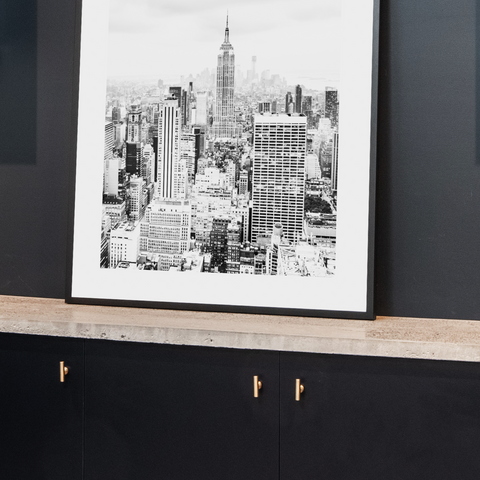 Cassia Solid Brass Handle | Satin Brass