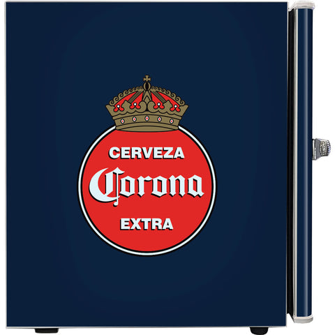 Cerveza Corona Retro Mini Bar Fridge 46Litre - Model BC46W-CORONA-V2