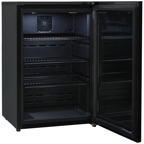 Schmick Alfresco Under Zero Australia's Coldest Beer Party Fridge With Blast Chill Mode - Model HUS-EX108