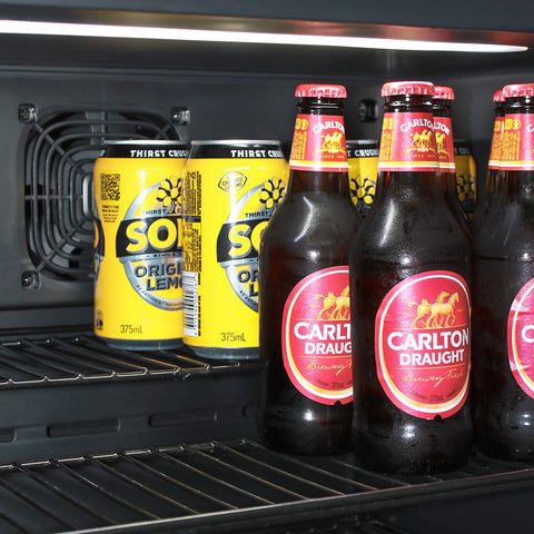 Schmick Alfresco Under Zero Australia's Coldest Beer Party Fridge With Blast Chill Mode - Model HUS-EX108
