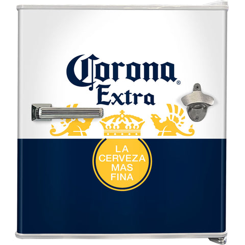 Corona Retro Mini Bar Fridge 46Litre - Model BC46W-CORONA-V1