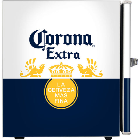 Corona Retro Mini Bar Fridge 46Litre - Model BC46W-CORONA-V1