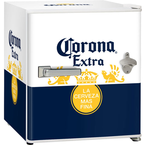 Corona Retro Mini Bar Fridge 46Litre - Model BC46W-CORONA-V1