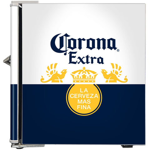 Corona Retro Mini Bar Fridge 46Litre - Model BC46W-CORONA-V1