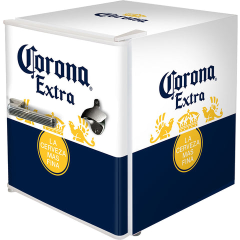 Corona Retro Mini Bar Fridge 46Litre - Model BC46W-CORONA-V1