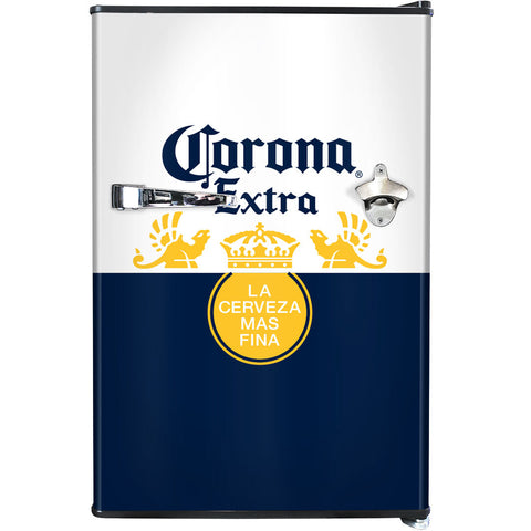 Corona Retro Mini Bar Fridge 70 Litre Schmick Brand With Opener - Model BC70B-CORONA-V1
