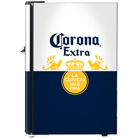 Corona Retro Mini Bar Fridge 70 Litre Schmick Brand With Opener - Model BC70B-CORONA-V1