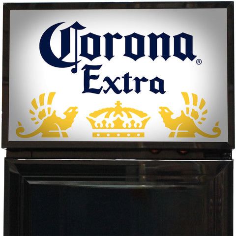 Corona Branded Skinny Upright Bar Fridge - Model SS-P160-CORONA