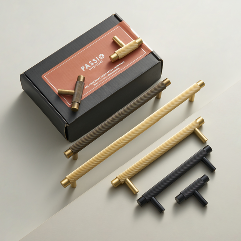 Cruz Solid Brass Handle | Bronze