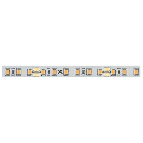 LED Striplight Kit Warm White Features: LED Striplight 3042 kit for recess mountingZinc alloy profile>50,000h lifetimeSelf adhesive mounting of LED stripA+ energy efficiencyIP20 degree of protection Colour temperature: 2700k warm white Profile width (mm):