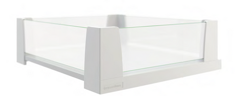 450mm MiO Internal Pull Out Drawer Features: Separate usable drawers extend completely out of the unit for optimum functionalityGlass panorama slides for a light and transparent designCan be installed at any height in both tall pantry and base cabinetsCom
