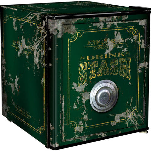 Retro Bank Safe Design Mini Bar Fridge - A Great Gift Idea - Model BC46B2-SAFE