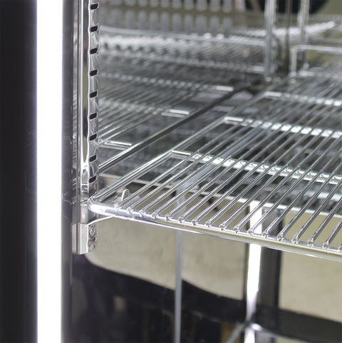 Outdoor Rhino ENVY 1 Door Bar Fridge Coldest Beer 43ºC+ Best Alfresco 316 Stainless Solid Door Quiet Right Hinge - Model ENV1R-SD
