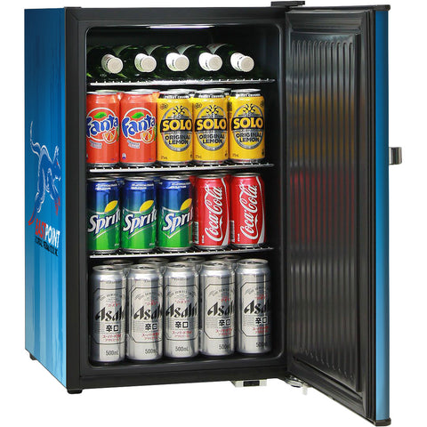 East Point Retro Mini Bar Fridge 70 Litre Schmick Brand With Opener - Model BC70B-EP