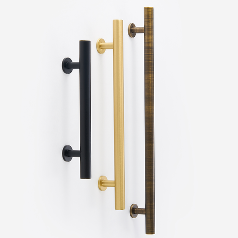 Eaton Solid Brass Handle | Bronze