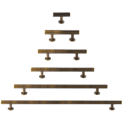 Eaton Solid Brass Handle | Bronze