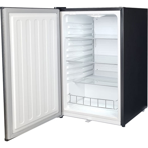 Schmick Quiet Energy Efficient 10 Star Rated Black Bar Fridge - Model HUS-BC115-B