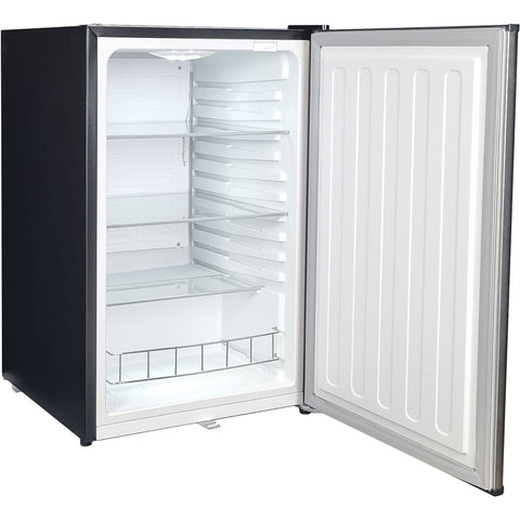 Schmick Quiet Energy Efficient 10 Star Rated Black Bar Fridge - Model HUS-BC115-B