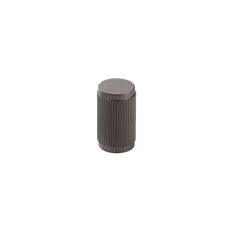Belzer Solid Brass Furniture Knob | Gunmetal